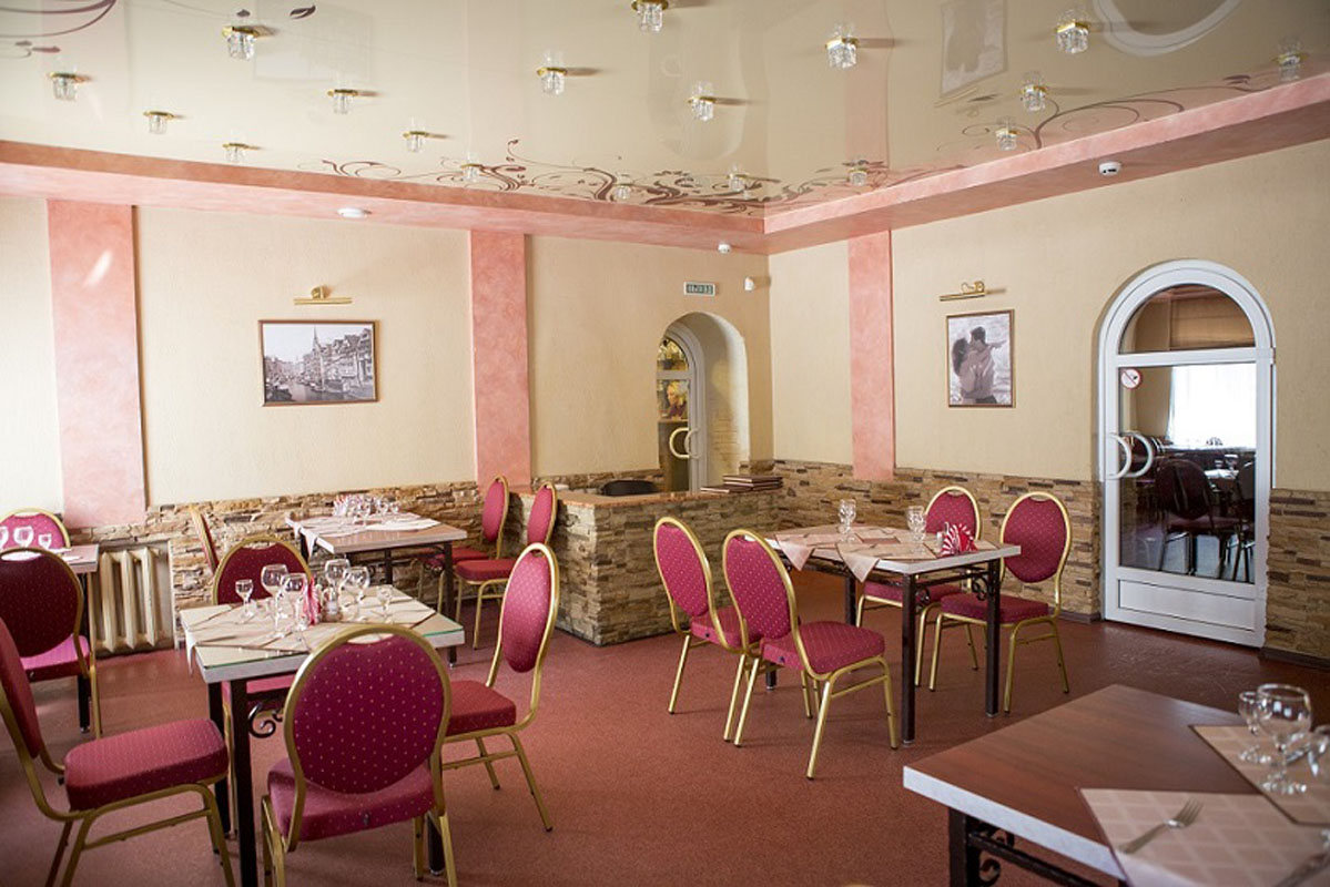 Основной зал — Ресторан Рандеву