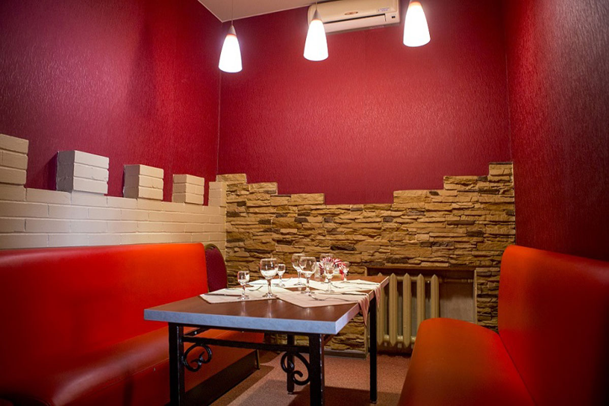 Основной зал — Ресторан Рандеву