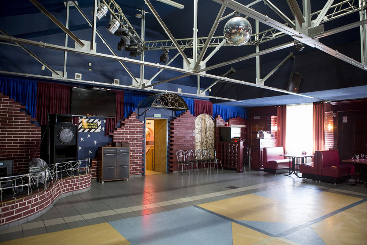 Основной зал — Ресторан Рандеву