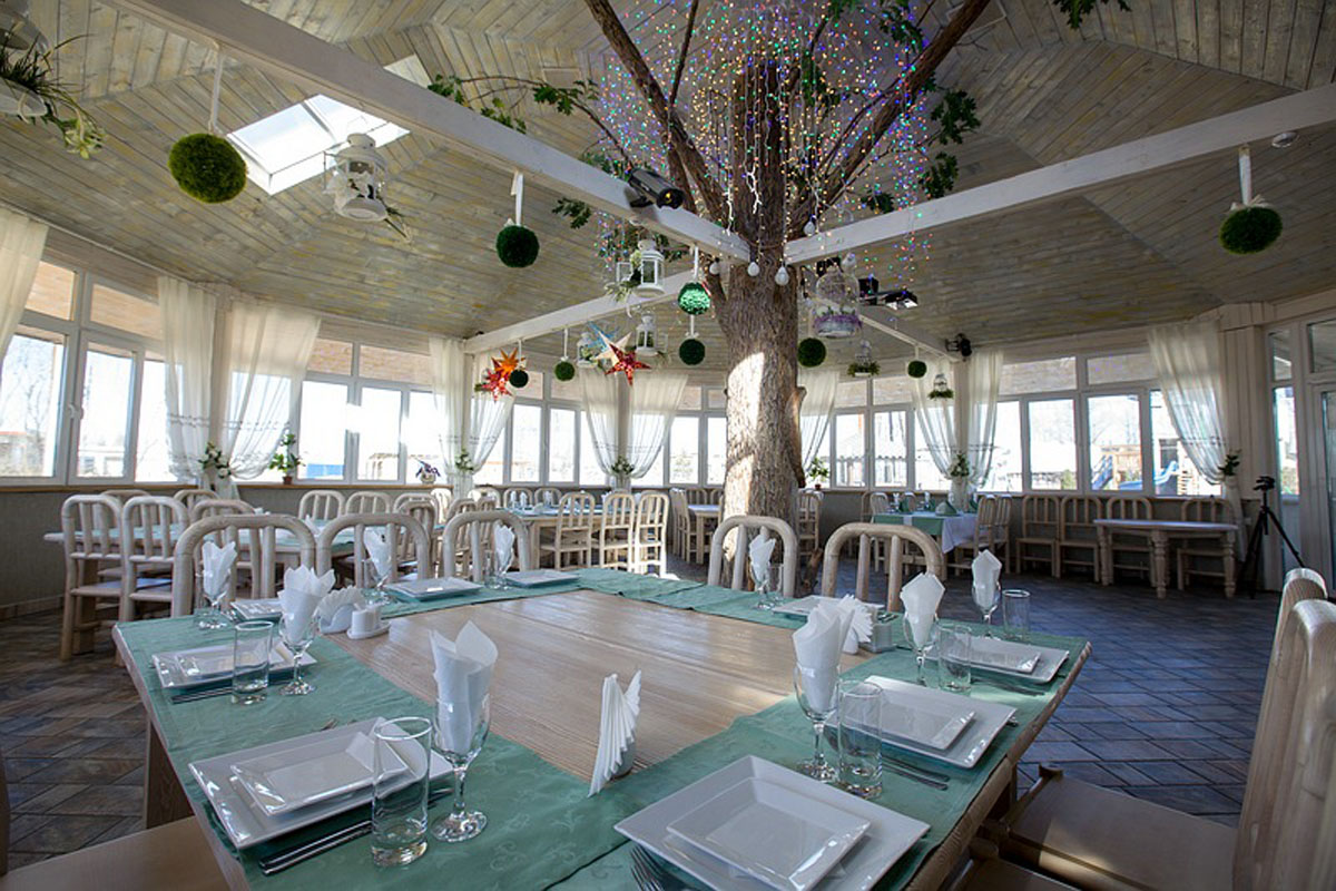 Банкетный зал — Колесо