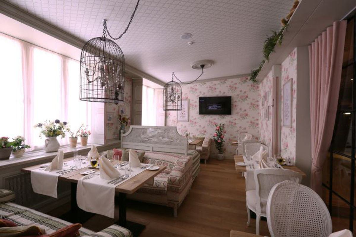 Ресторан Сан-Жак — Основной зал, фото банкетного зала