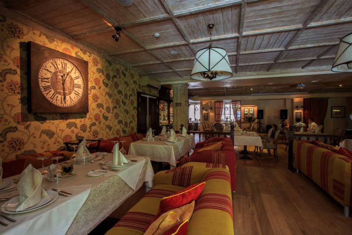 Основной зал — Ресторан Сан-Жак