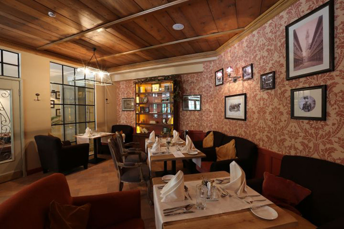 Основной зал — Ресторан Сан-Жак