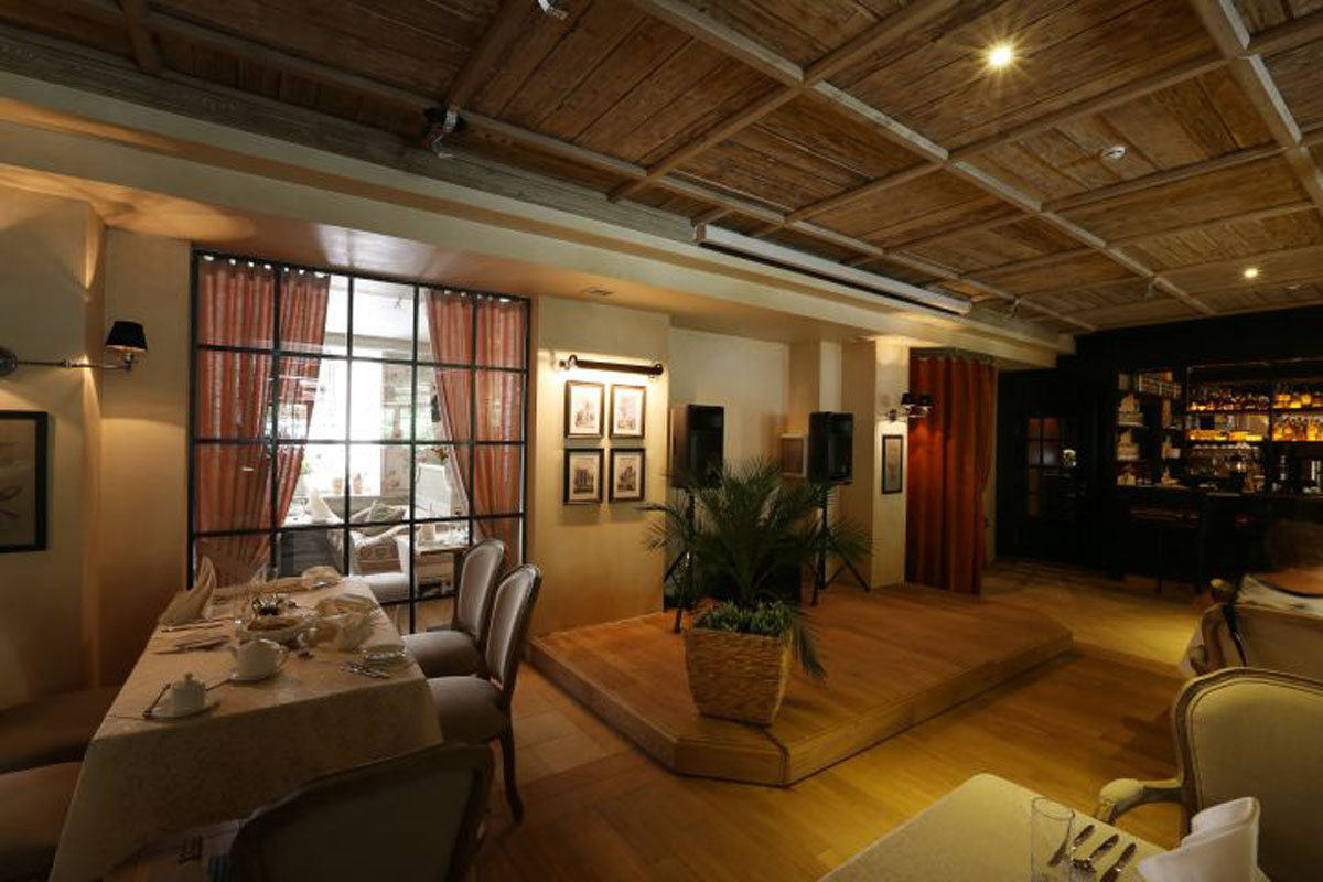 Основной зал — Ресторан Сан-Жак