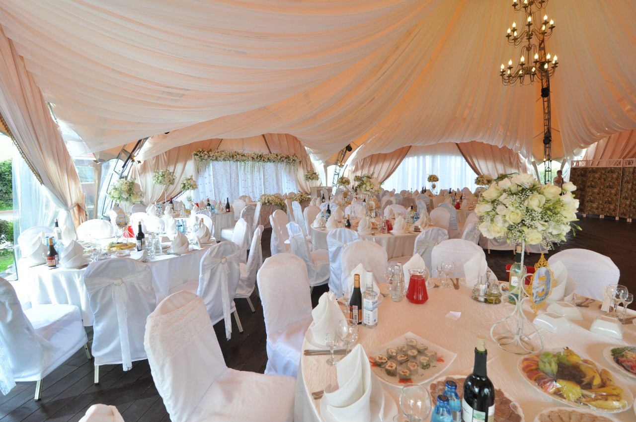 Зал на 150 человек — Отель Новый