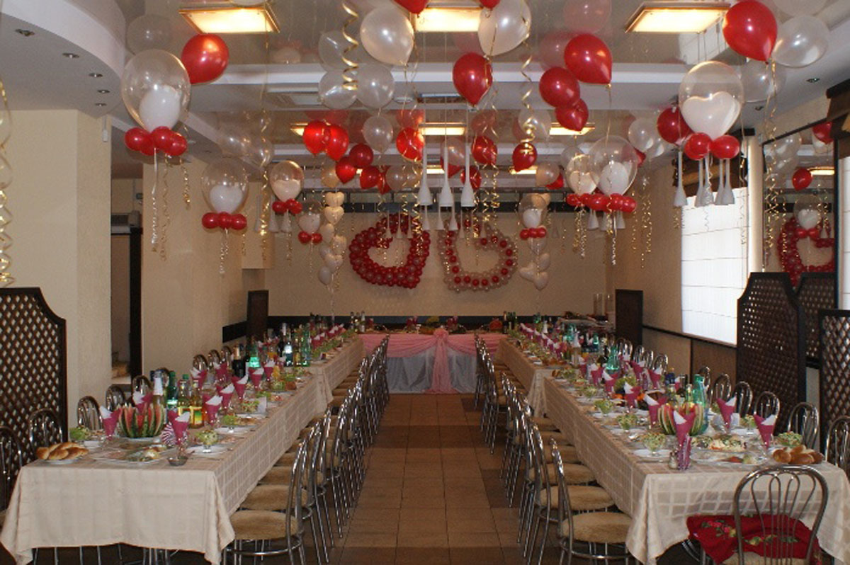 Кливия — Основной зал, фото банкетного зала