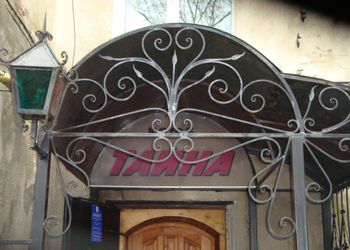 Основной зал — Кафе Тайна