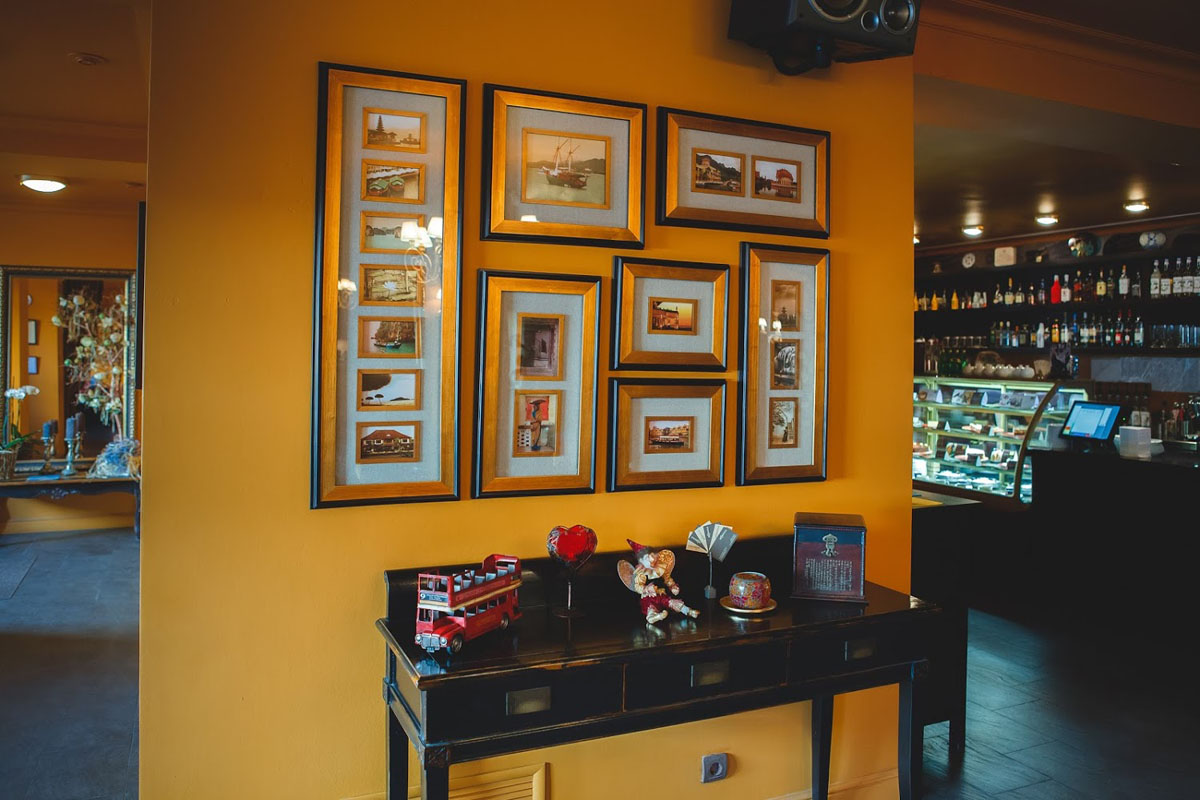 Шоколад — Основной зал, фото банкетного зала