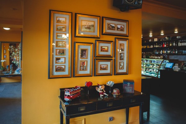 Банкетный зал Шоколад