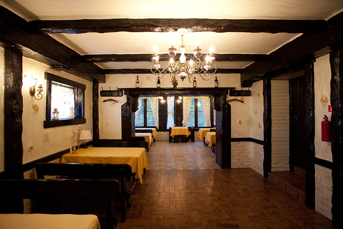 Усадьба — Зал на 30 человек, фото банкетного зала
