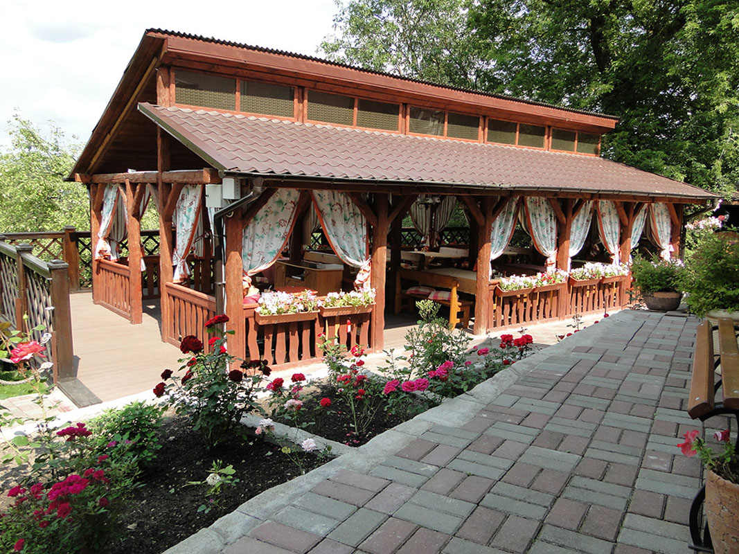 Зал на 40 человек — Усадьба