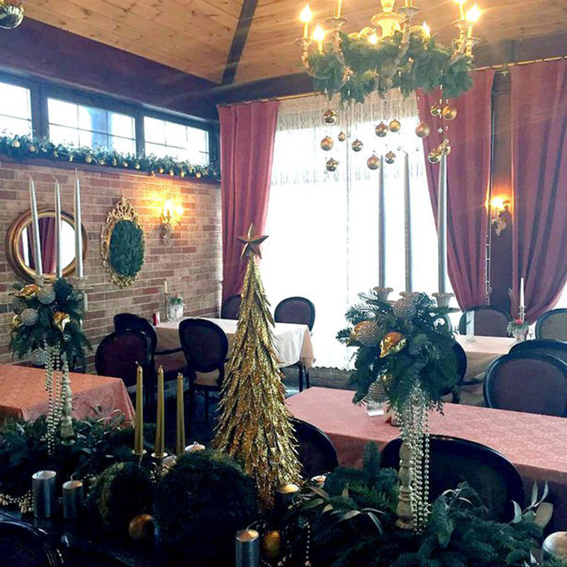 Зал на 40 человек — Усадьба