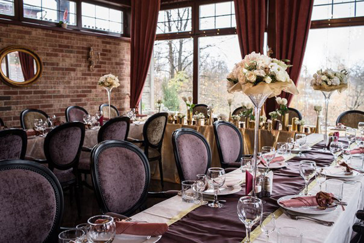 Зал на 40 человек — Усадьба