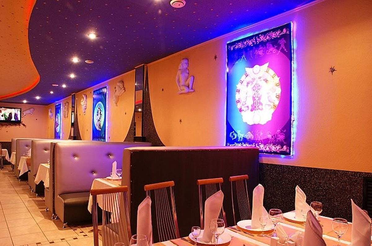 Основной зал — Кафе Зодиак