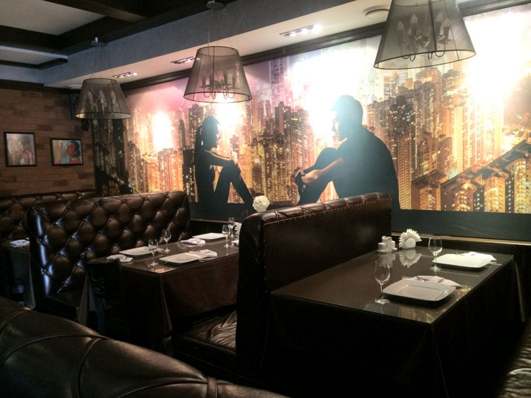 Основной зал — Любовное настроение