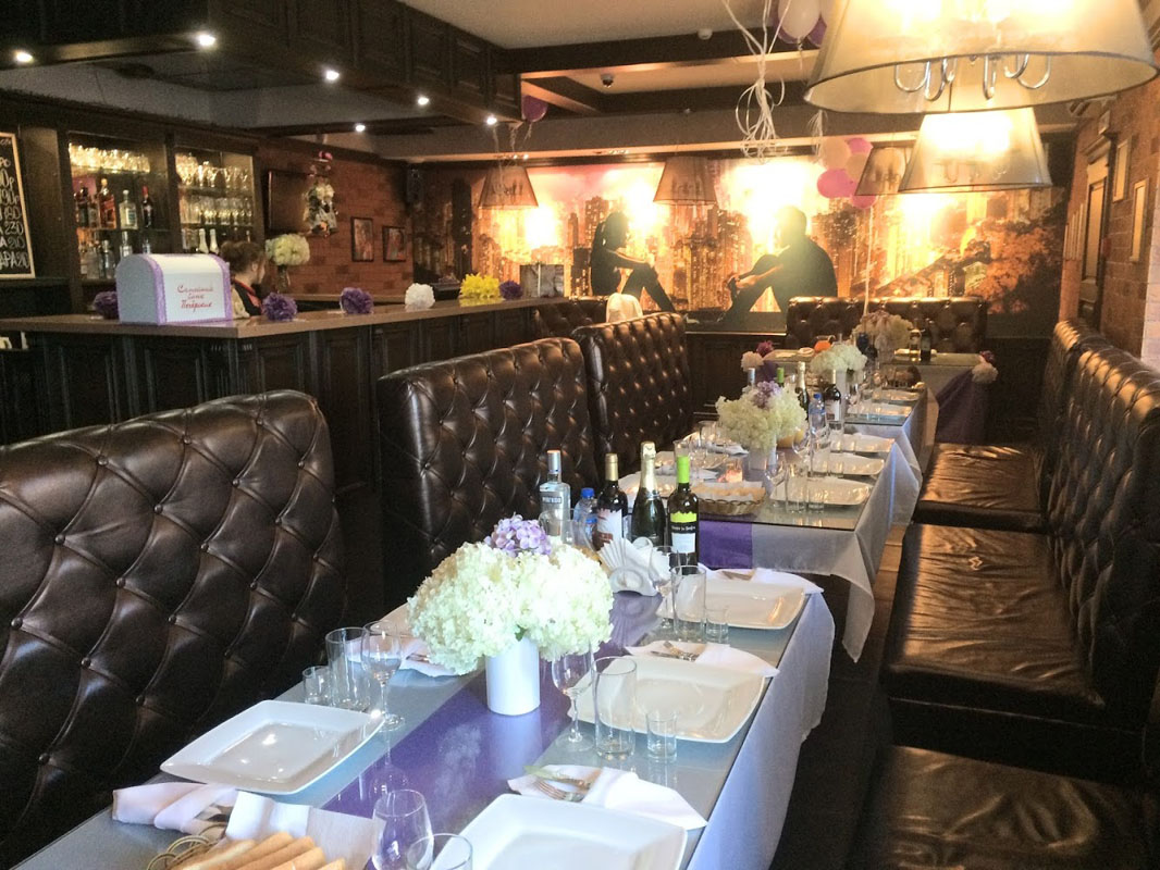 Основной зал — Любовное настроение