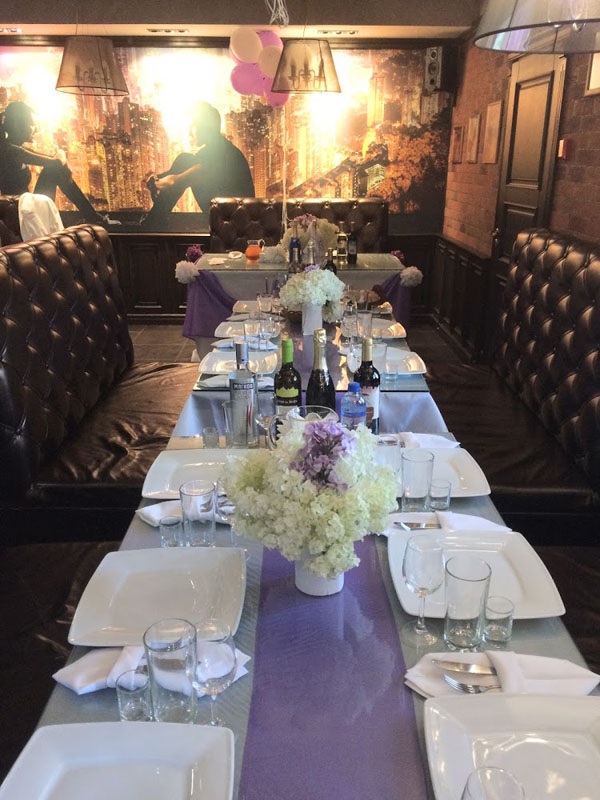 Основной зал — Любовное настроение