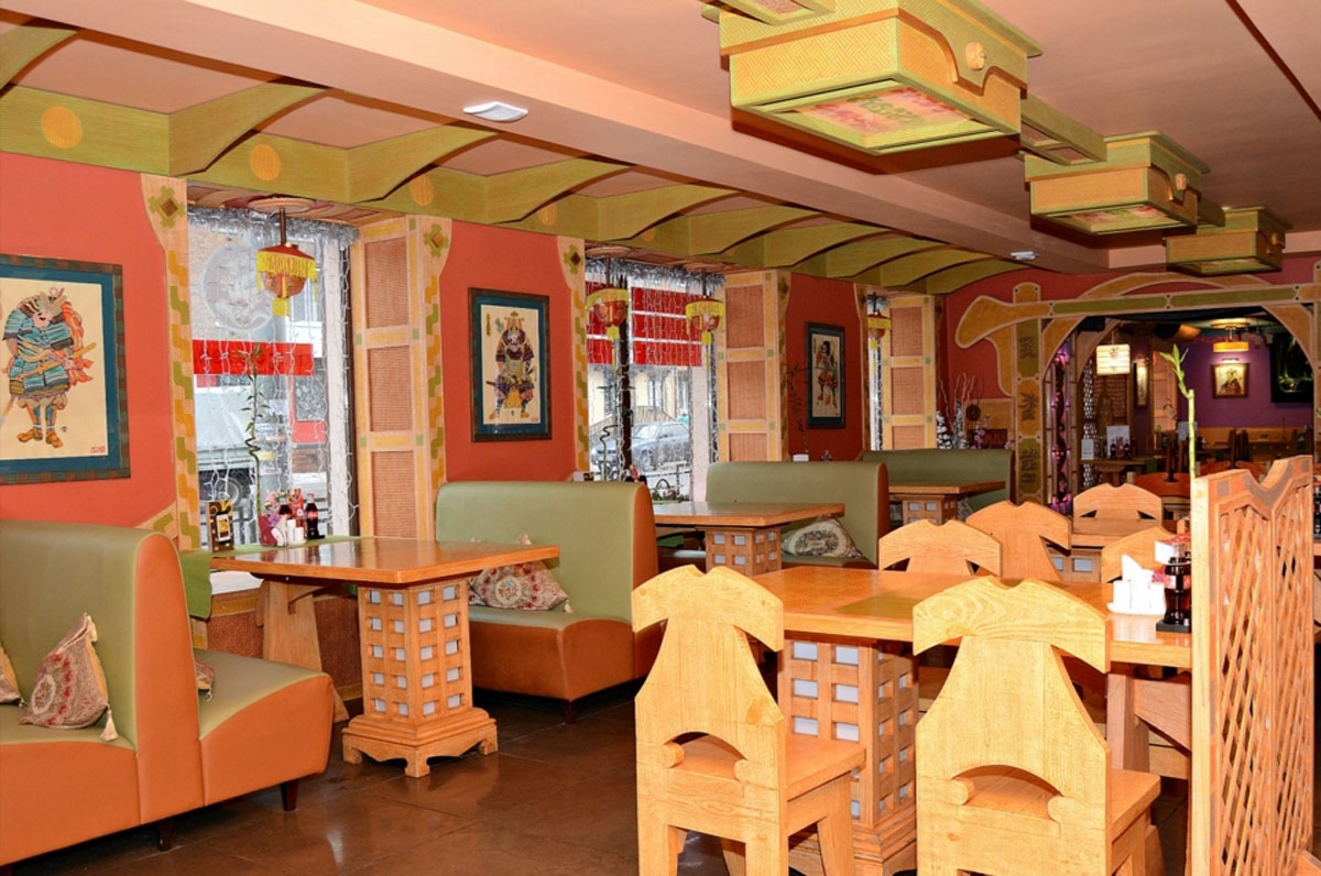 Основной зал — Красный Дракон