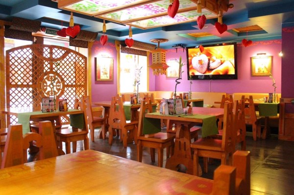 Красный Дракон — банкетный зал