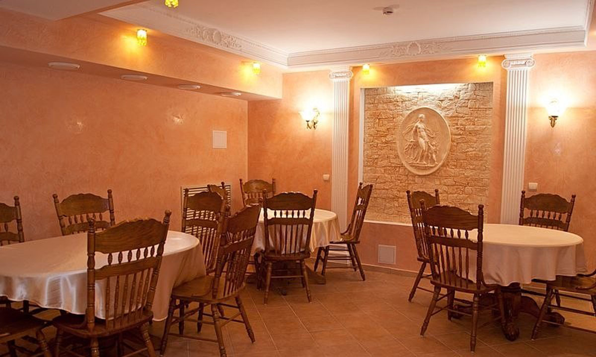 Кристина-А — Основной зал, фото банкетного зала