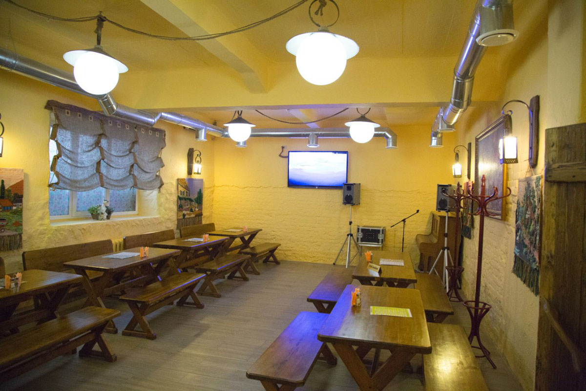 Основной зал — Пивной бар Сова