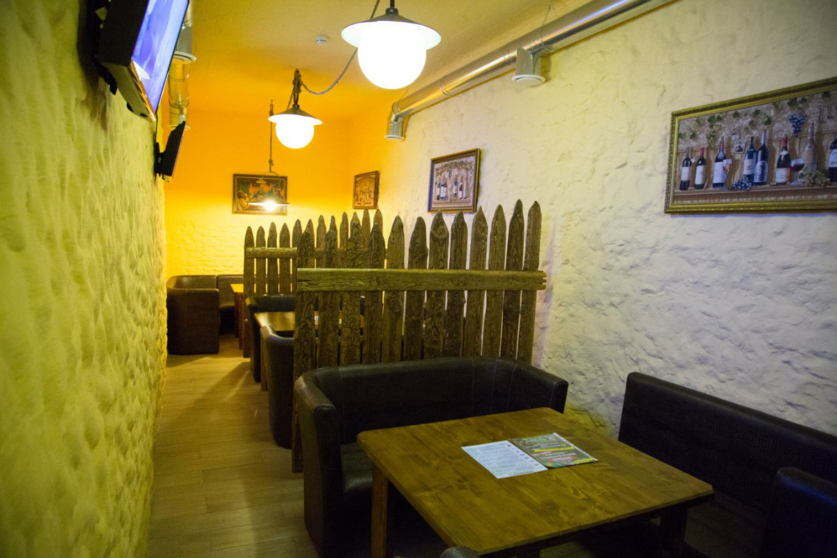 Основной зал — Пивной бар Сова