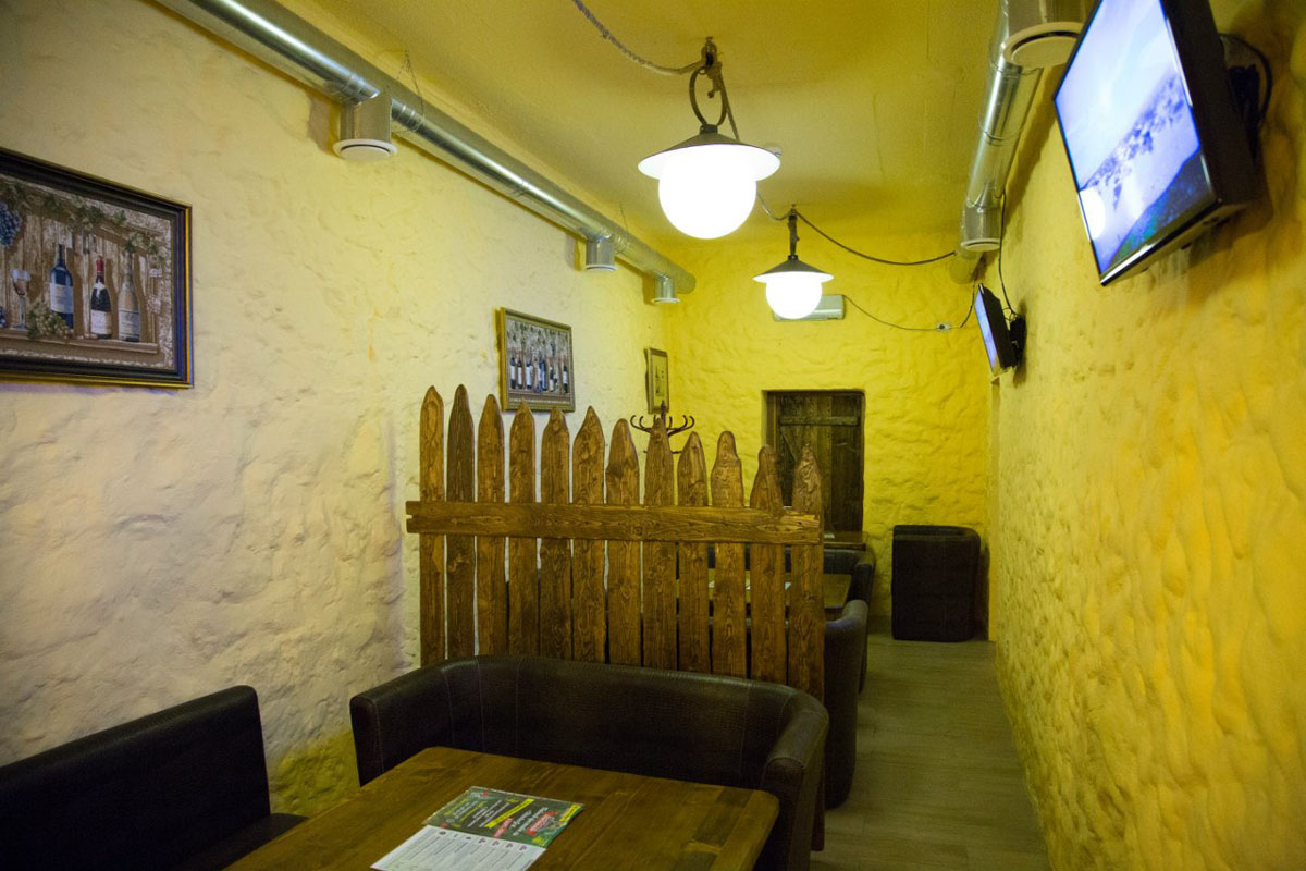 Основной зал — Пивной бар Сова