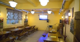 Основной зал — интерьер зала