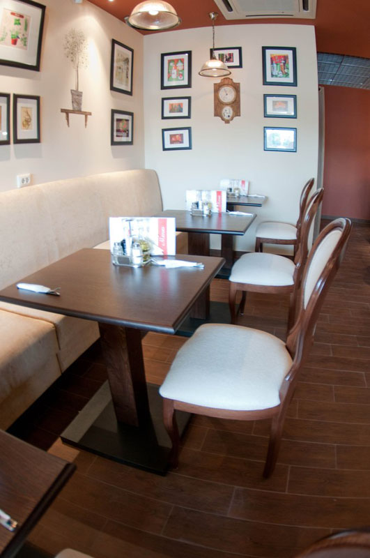 Основной зал — Пеперони