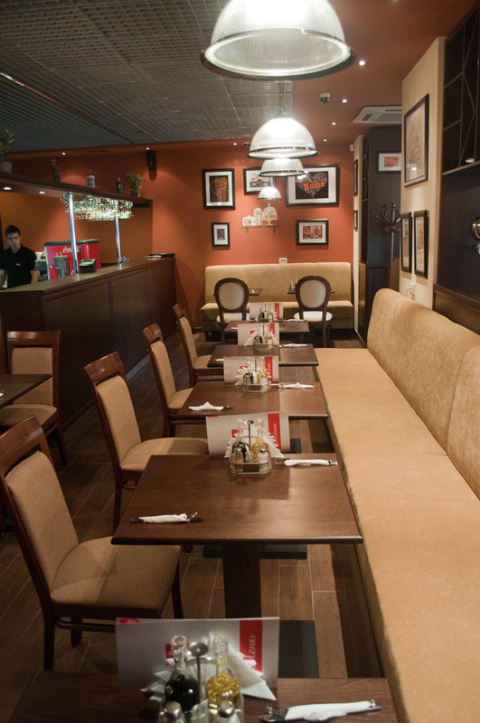 Основной зал — Пеперони