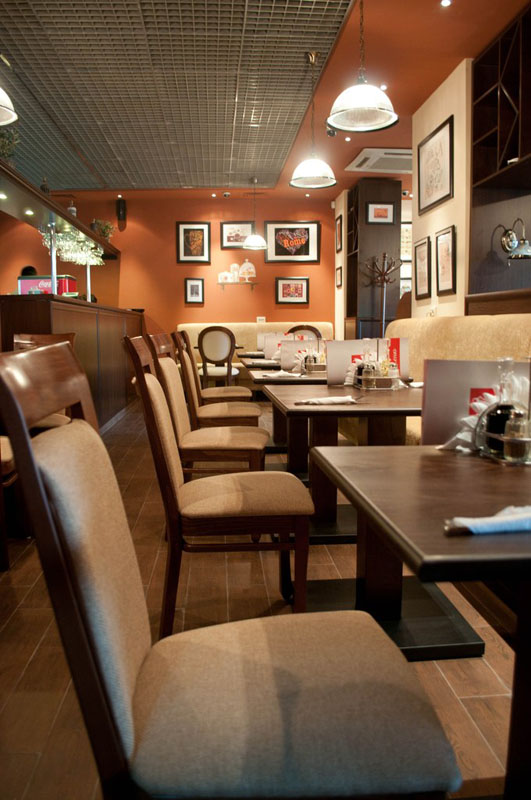 Основной зал — Пеперони