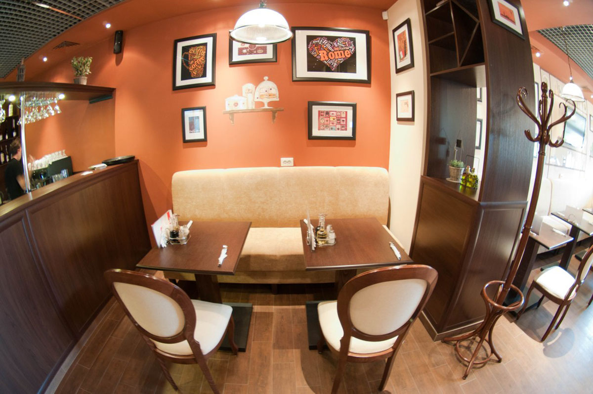 Основной зал — Пеперони