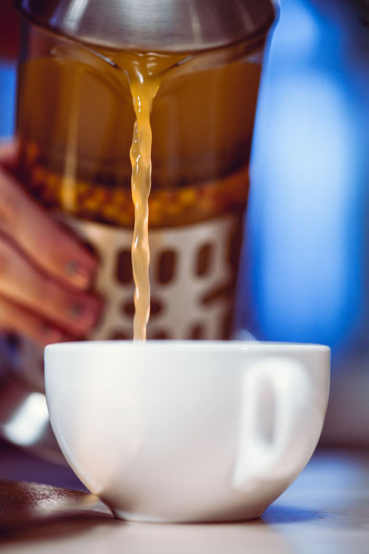 Основной зал — Пшеничный кот