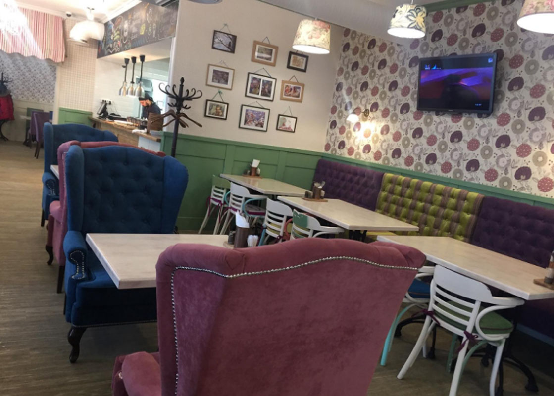 Основной зал — Пшеничный кот