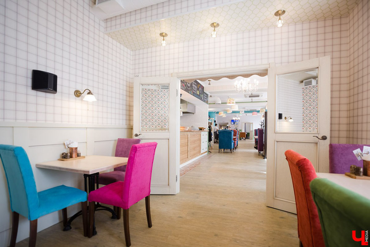 Основной зал — Пшеничный кот