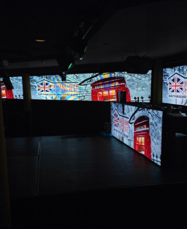 Основной зал — Черчилль холл