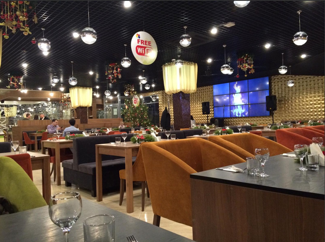 Такси — Основной зал, фото банкетного зала