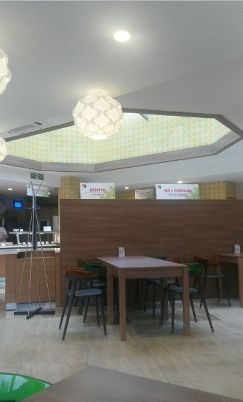 Основной зал — Такси