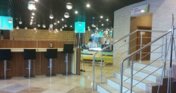 Основной зал — интерьер зала