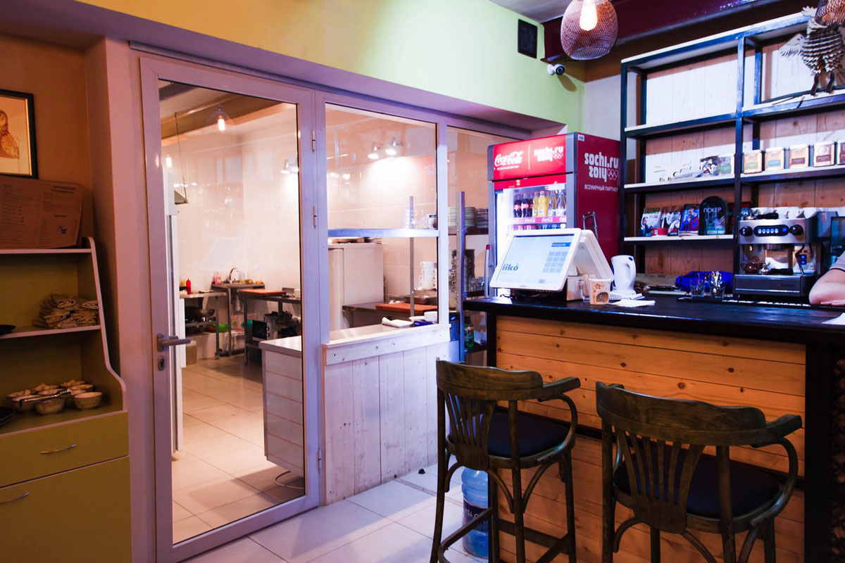 Мятная сова — Основной зал, фото банкетного зала