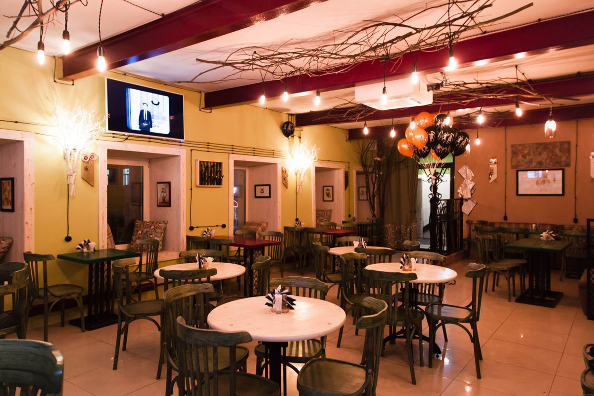 Основной зал — Мятная сова