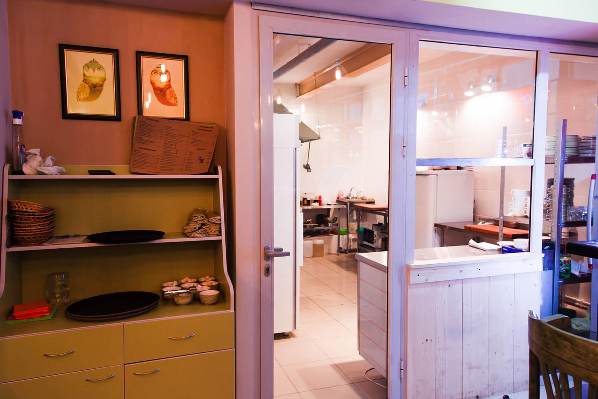 Основной зал — Мятная сова