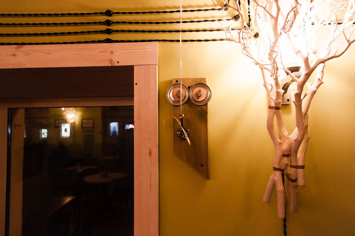 Основной зал — Мятная сова