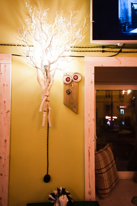 Основной зал — Мятная сова