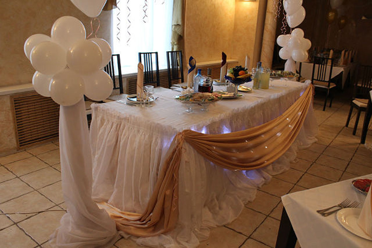 Кристина — Основной зал, фото банкетного зала