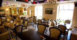 Основной зал — интерьер зала