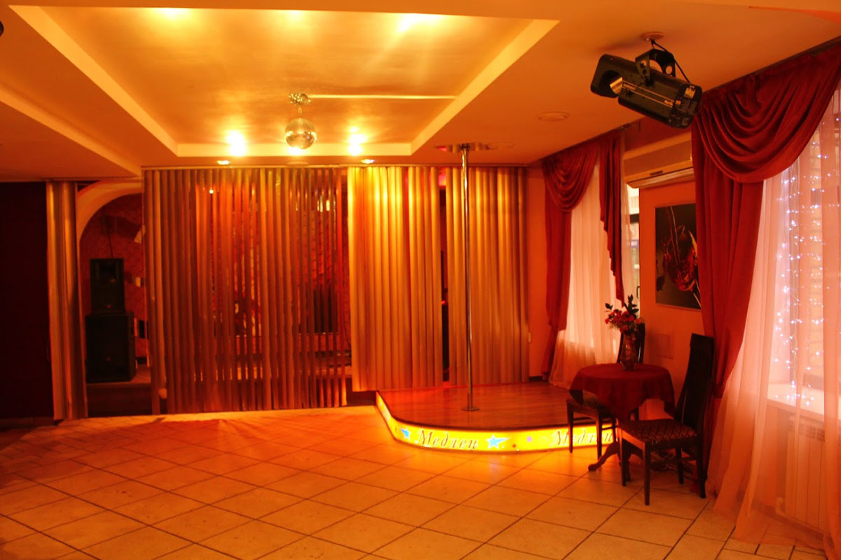 Медлен — Основной зал, фото банкетного зала