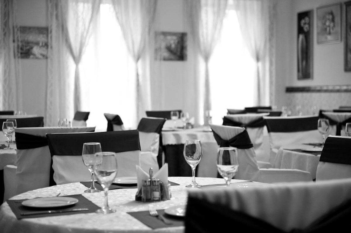 Лафер — Банкетный зал, фото банкетного зала