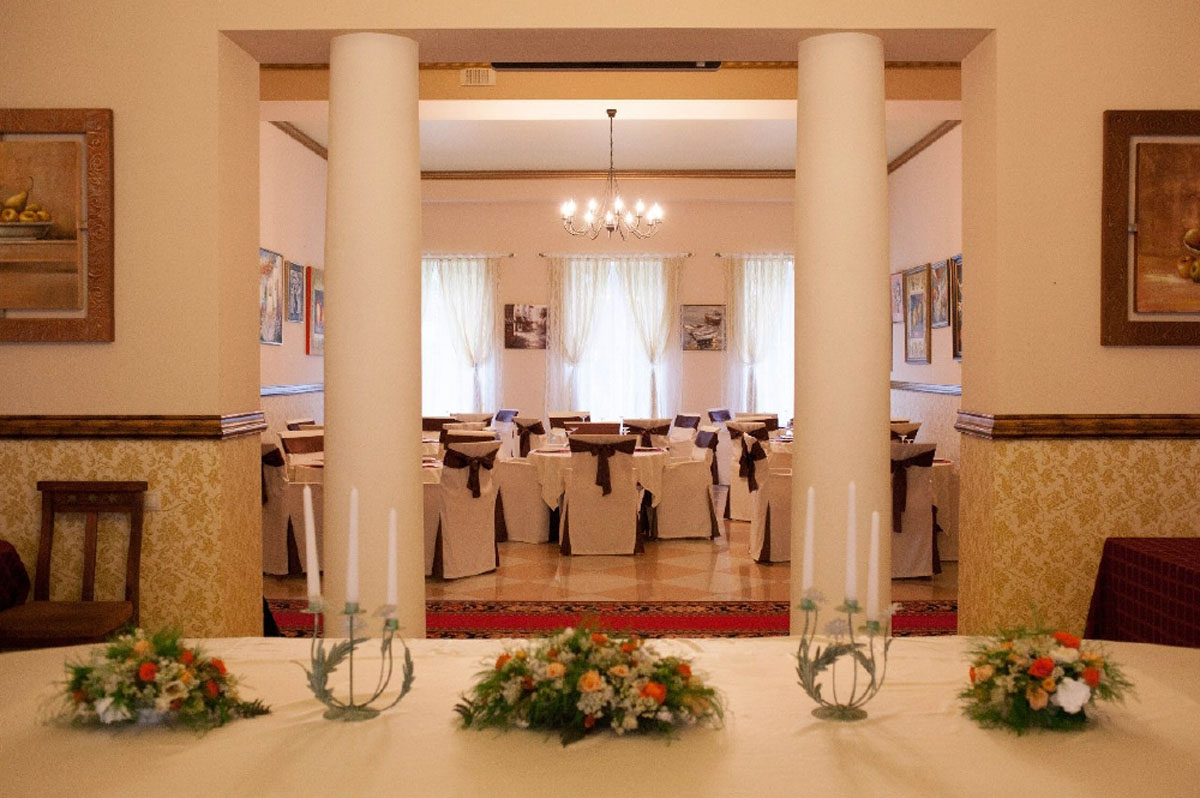 Банкетный зал — Лафер