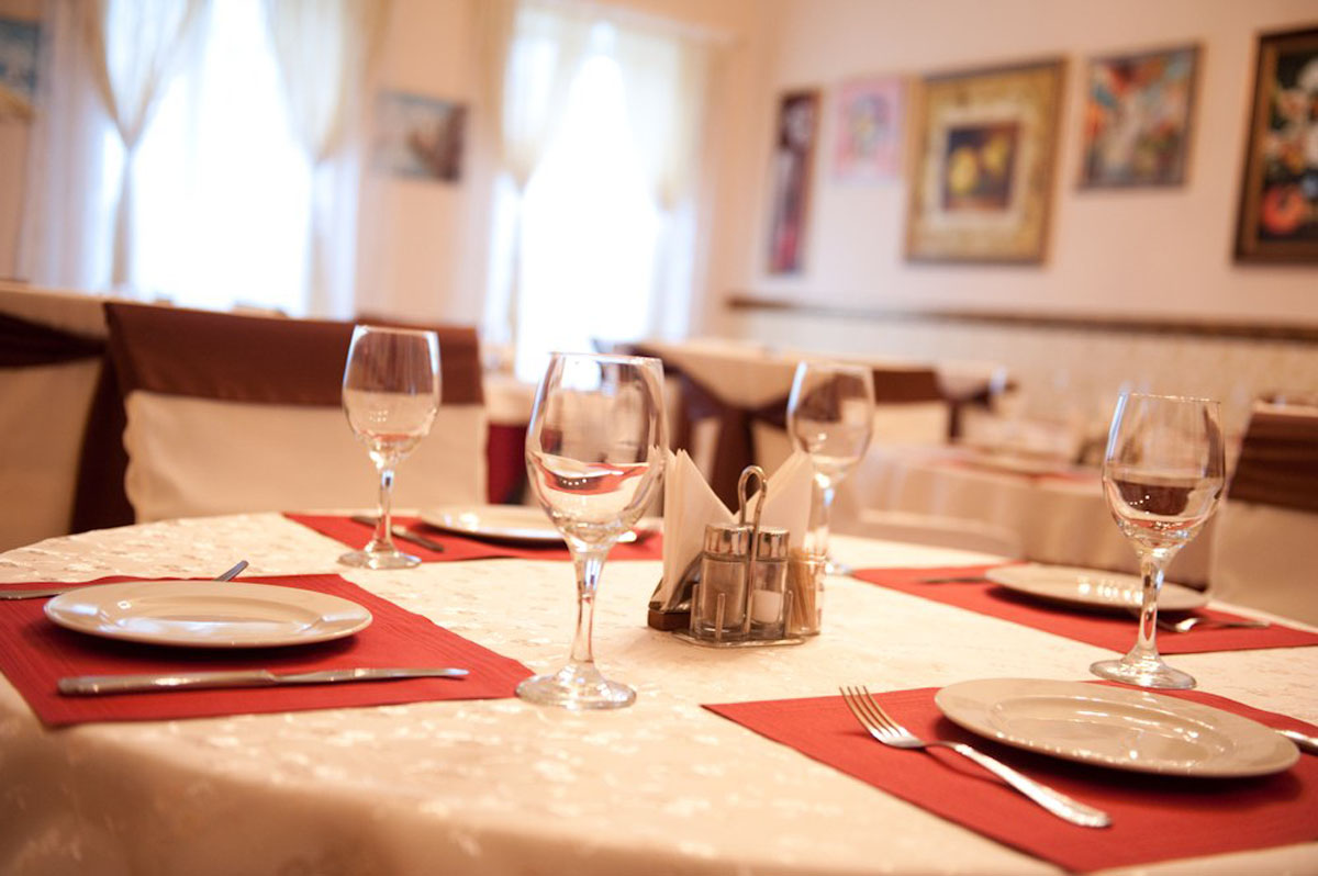 Банкетный зал — Лафер